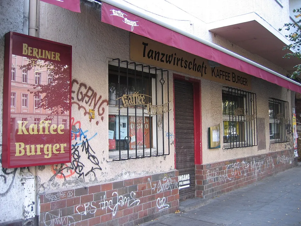 Kaffee Burger, Berlin-Mitte