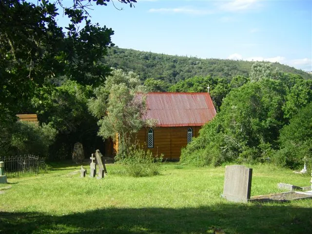 St Andrews Church at Piesang Valley, Plettenberg Bay, Western Cape, South Africa