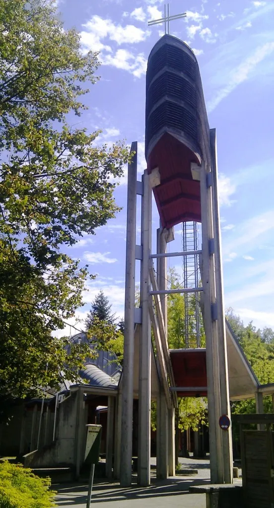 Kirchturm der Bruder-Klaus-Kirche, Graz-Ragnitz