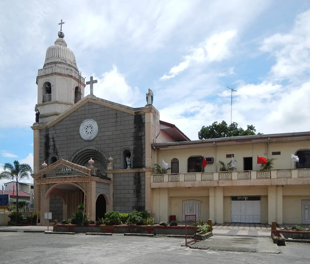 Saint Lawrence Deacon &amp; Martyr Parish Church of Balagtas Bulacan