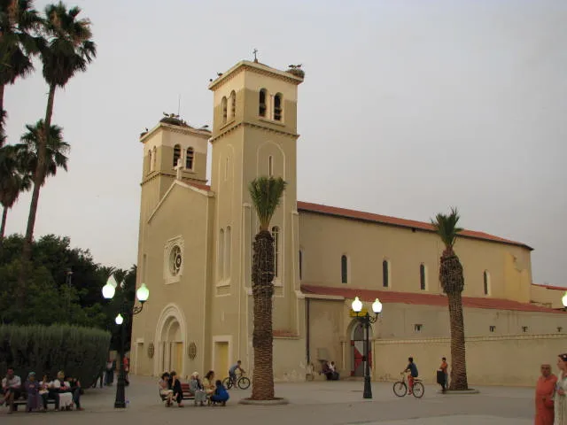 Church of Oujda, Morocco.