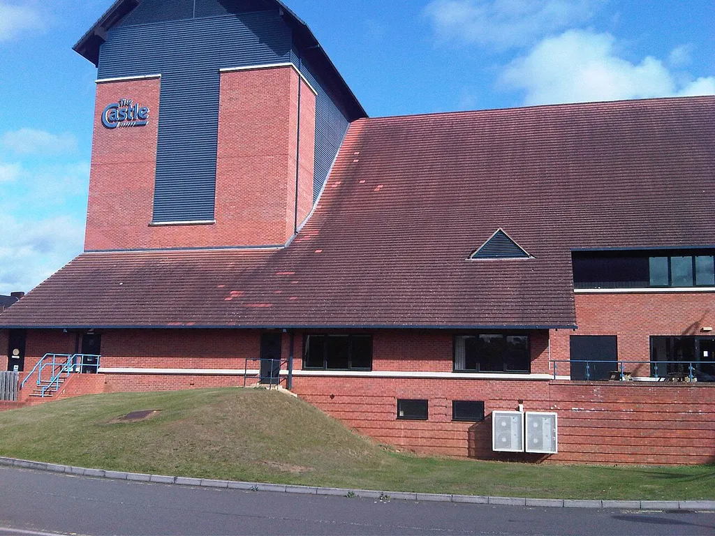 The Castle Theatre in Wellingborough.