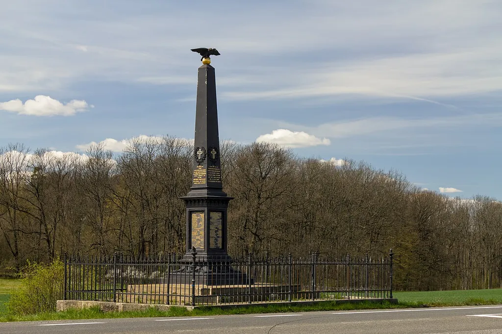 Pomník c. k. pěšího pluku č. 49 z války 1866, Čistěves