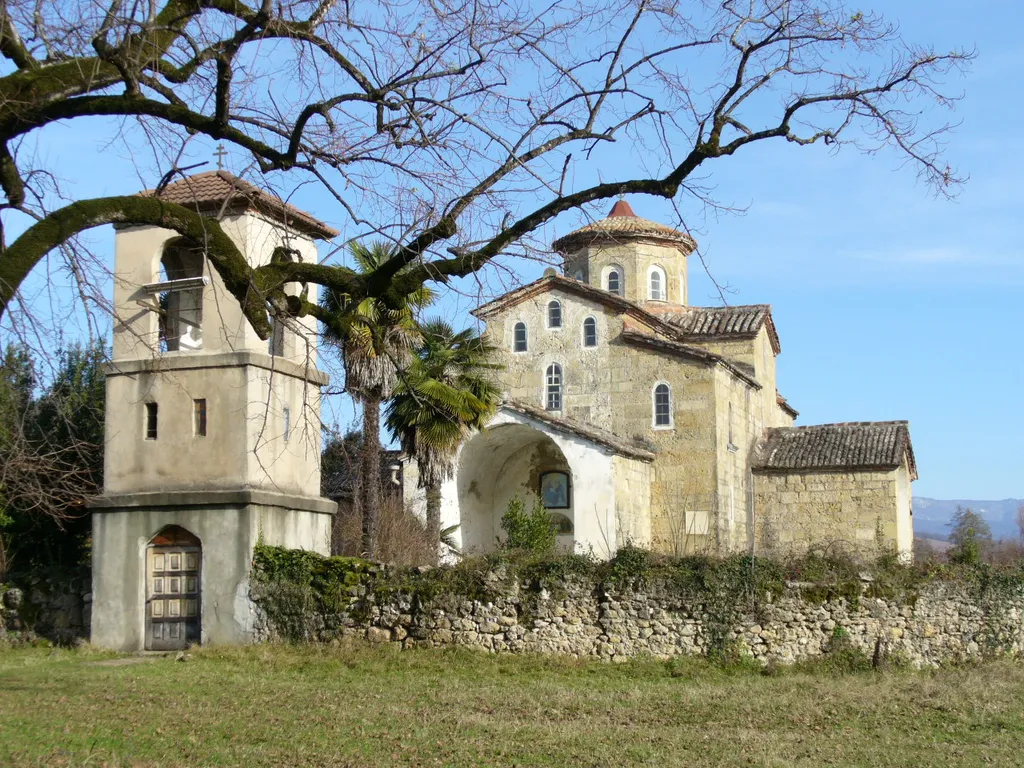 church in the village of Lykhny, Abkhazia