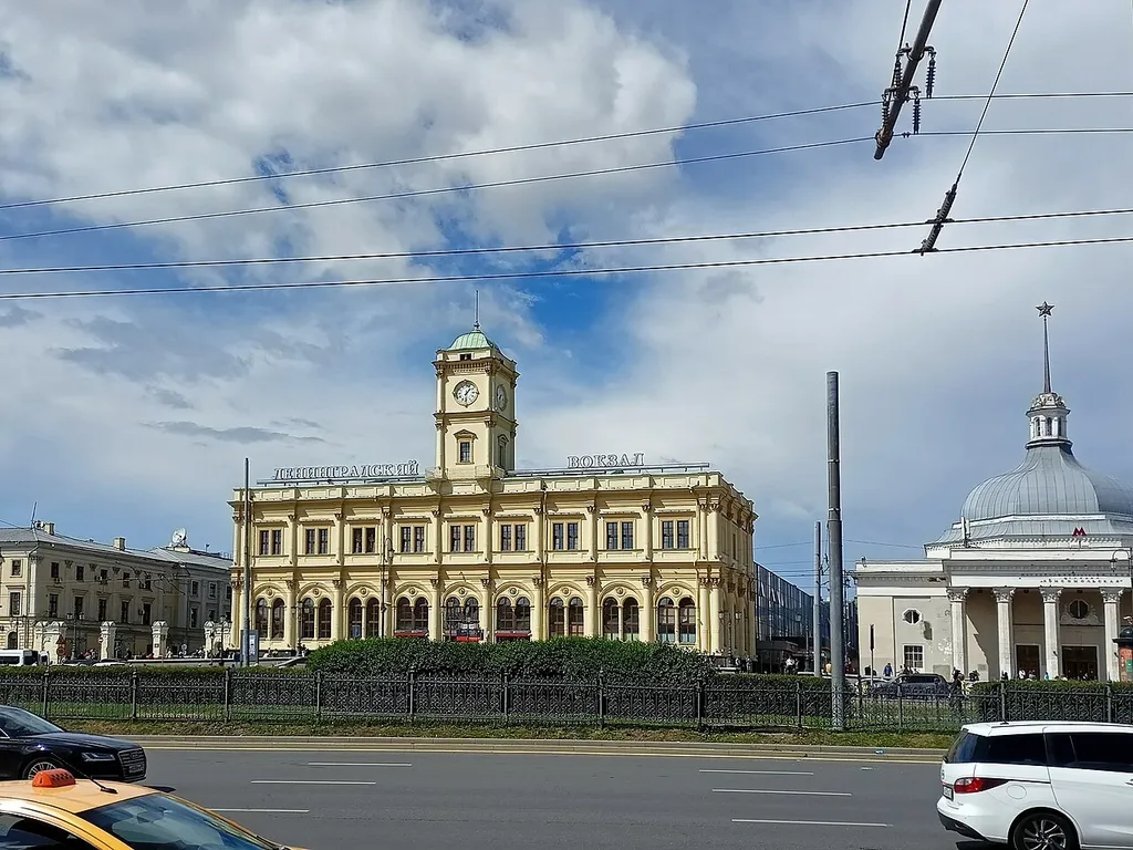 Leningradsky railway station