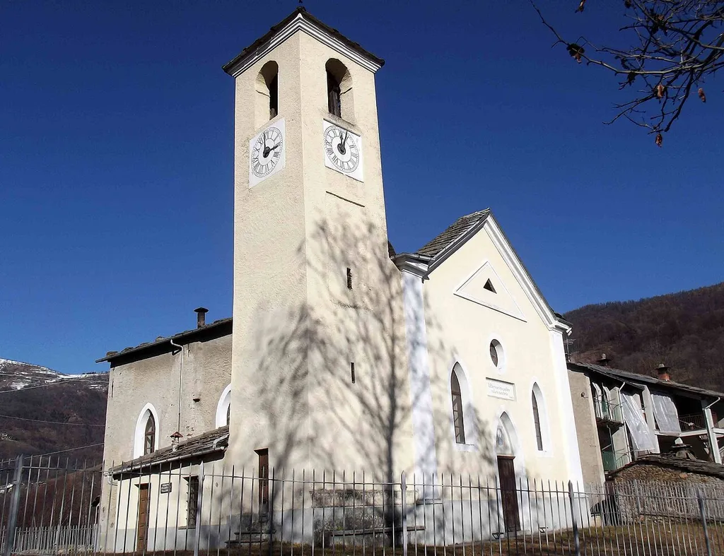 Angrogna (TO, Italy): waldesian church in frazione Serre