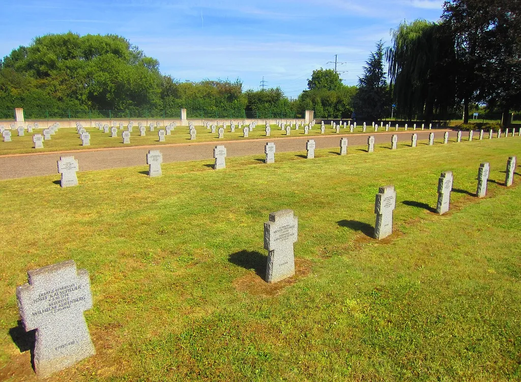 Cimetiere militaire allemand Thionville