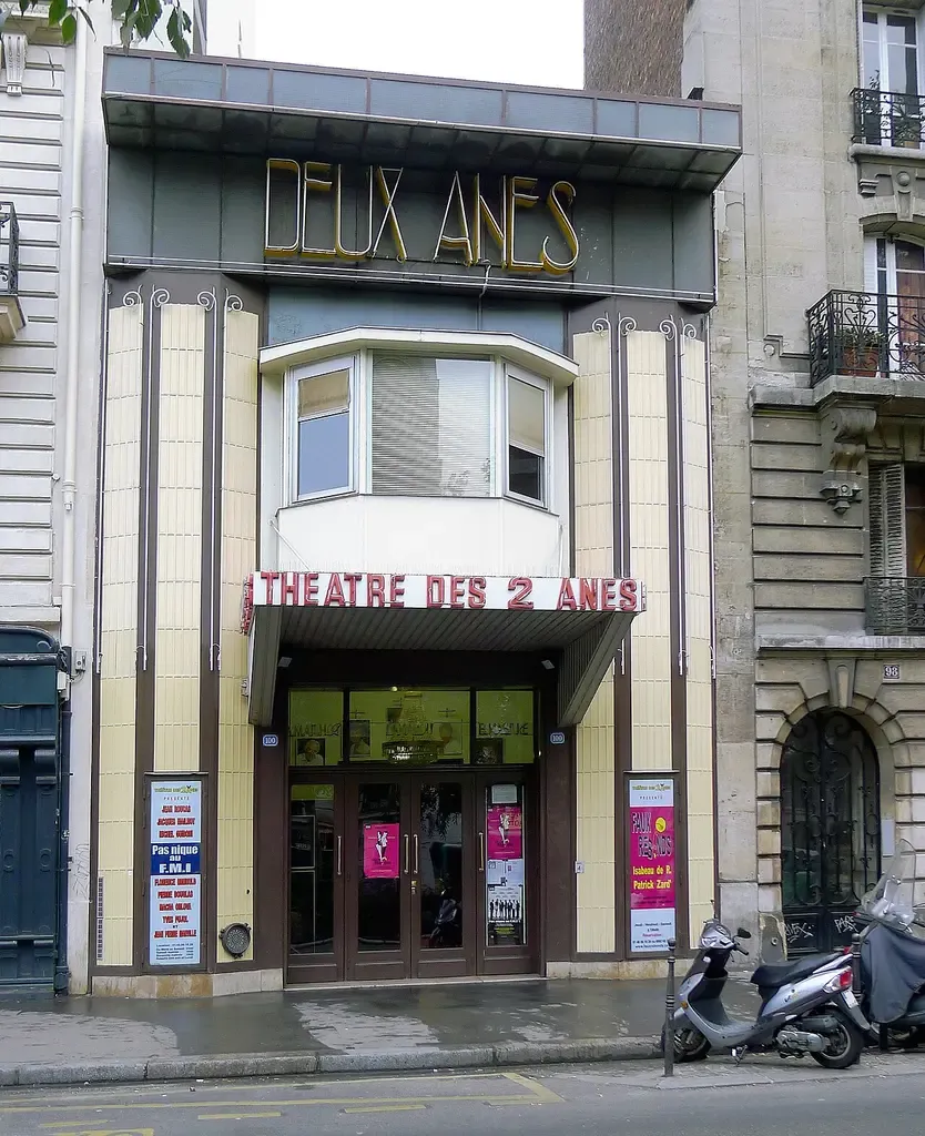 Théâtre des Deux Ânes