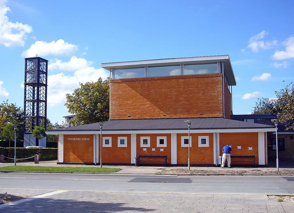 Tingbjerg Kirke, Brønshøj, Denmark.