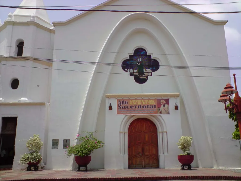 Cathedral Catedral Nuestra Señora del Rosario of Valledupar