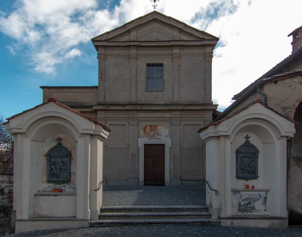 Chiesa dei Santi Quirico e Giulitta in Biogno, Breganzona, Lugano