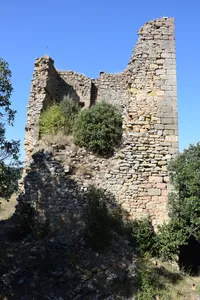 Castle of Clermont-sur-Lauquet