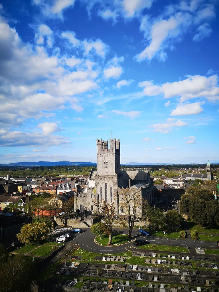 Limerick, St Mary's Cathedral, Limerick.