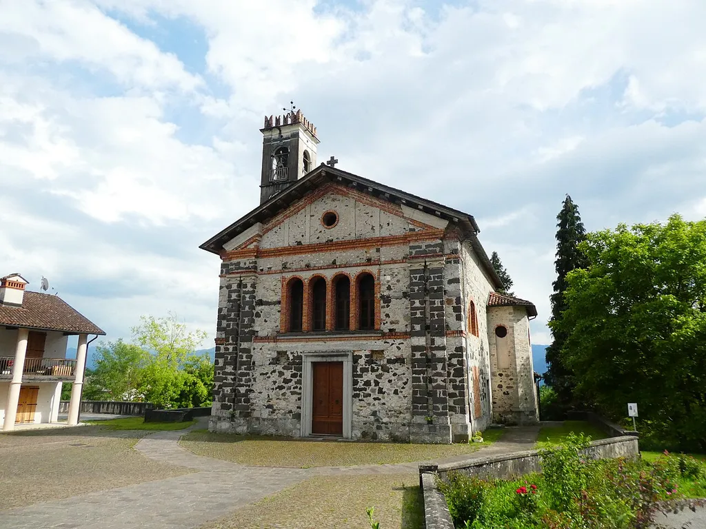 Soranzen (Cesiomaggiore, Veneto, Italy), Saint Peter church