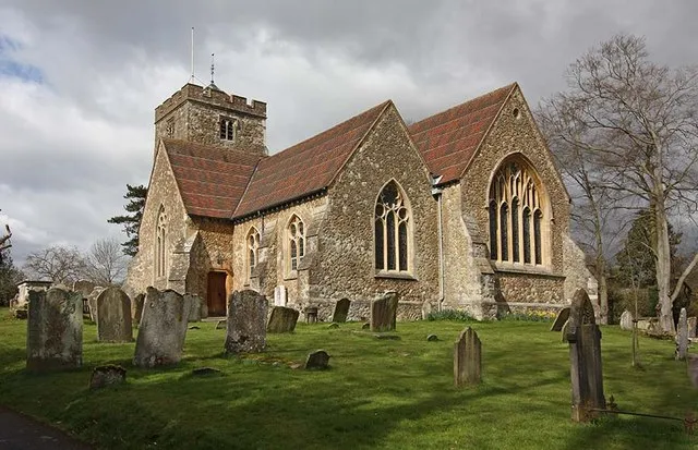 St Martin's Church, Brasted, Kent