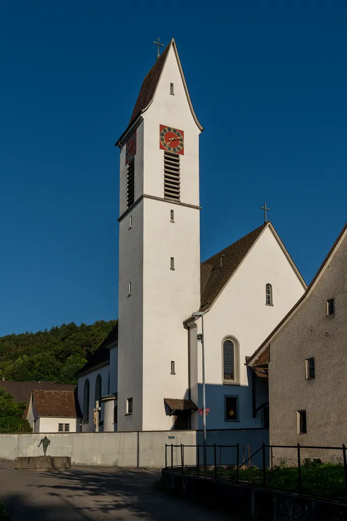 Römisch-katholische Kirche St. Agatha in Zeiningen (AG)