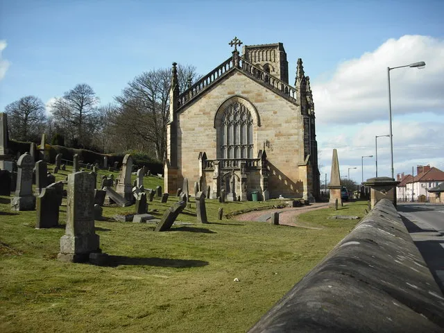 Airth Parish Church Viewed from the south east.