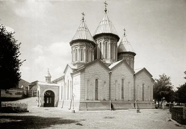 Vanqi Church. old Tbilisi