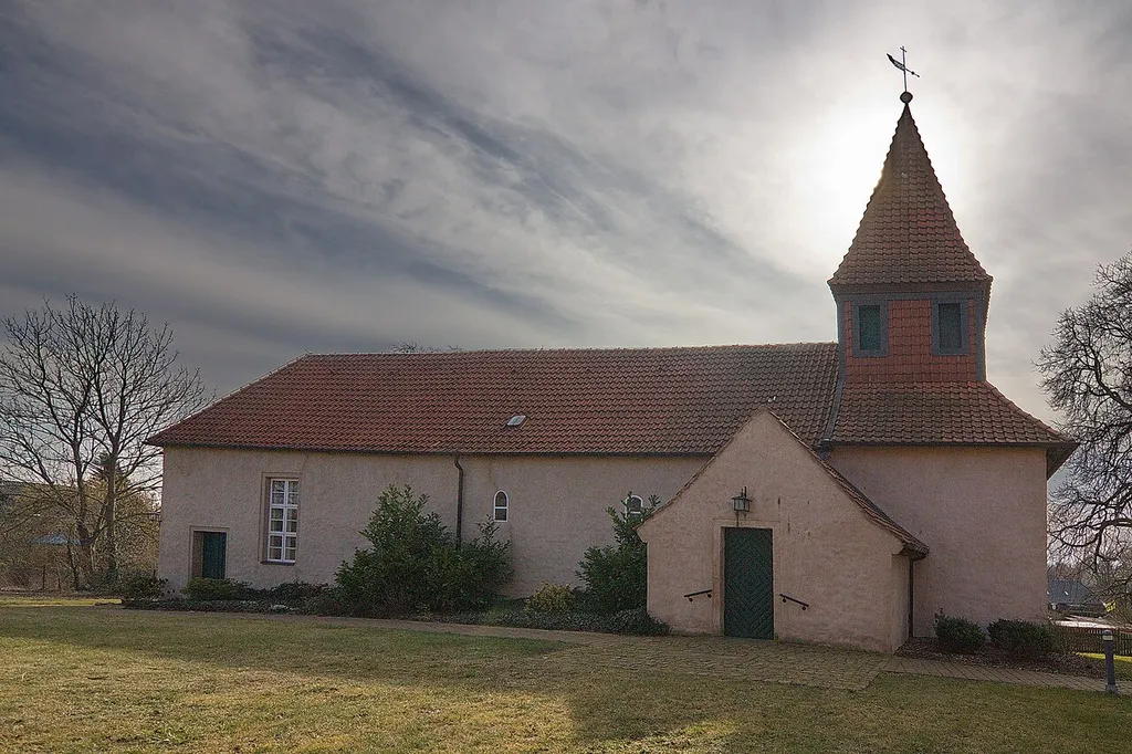 St. Johannes des Täufers-Kirche in Wettmershagen (Calberlah), Niedersachsen, Deutschland