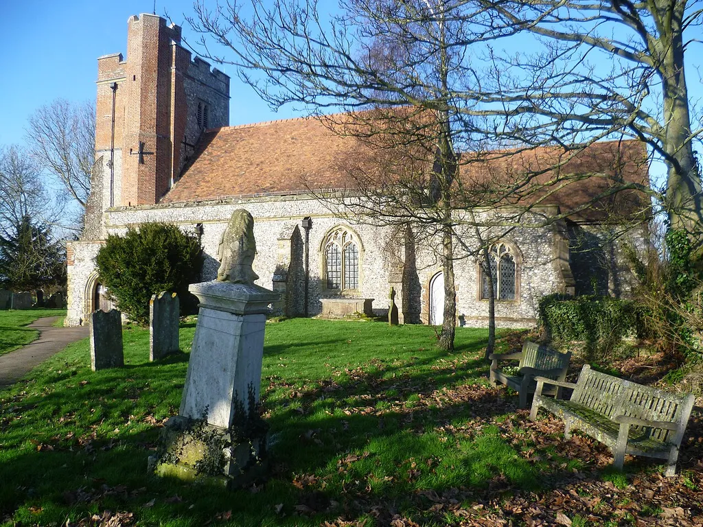 St Peter and St Paul, Ash