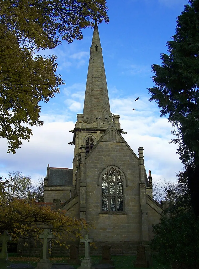 Parish church of St John the Divine, Colston Bassett, Nottinghamshire