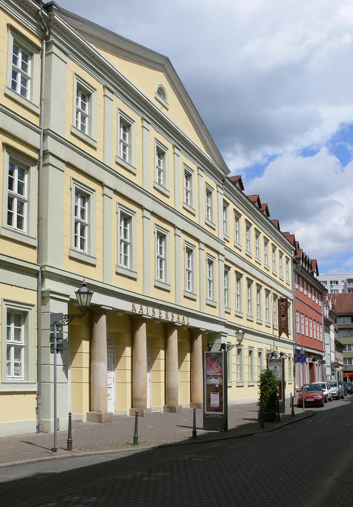 Erfurter Kaisersaal (errichtet Anfang des 18. Jahrhunderts), in der Futterstraße in Erfurt