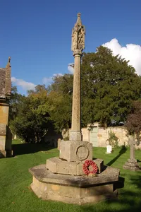 War Memorial in Churchyard, About 5.5M South of East End of Chancel, Church of St Michael and All Angels