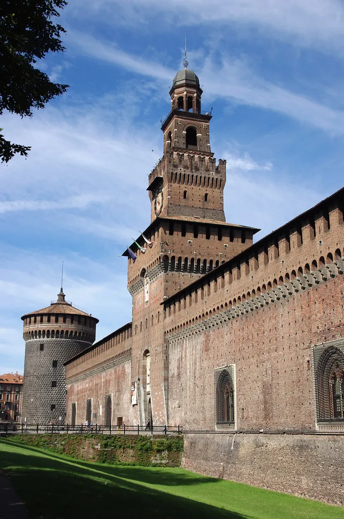 Castello Sforzesco in Milan