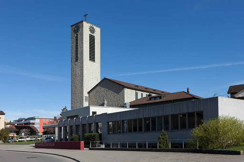 Katholische Kirche St. Laurentius in Flawil (SG)