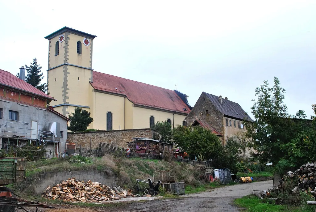 Kirchhofbefestigung Stadelschwarzach