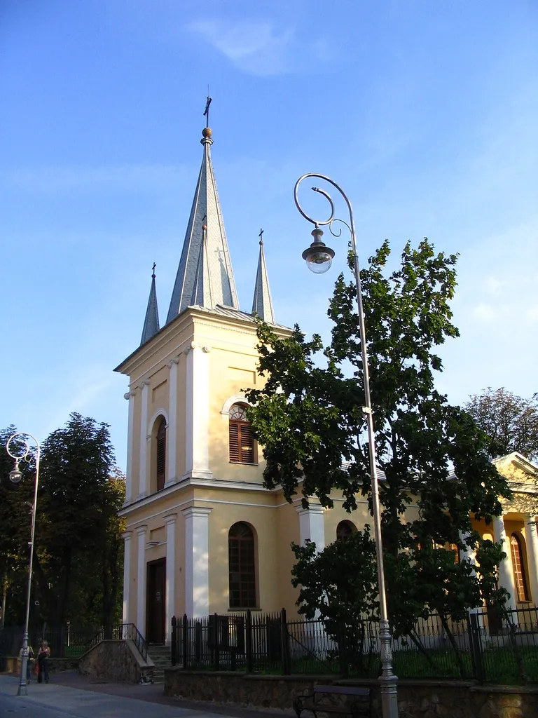 Ecumenical church in Kielce