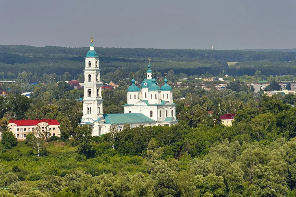 Yelabuga. Cathedral of the Holy Mandylion