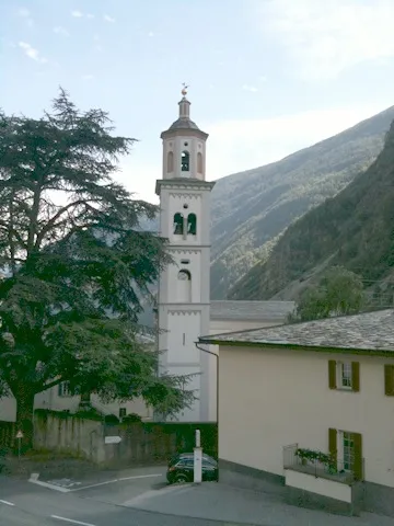 reformierte Kirche Brusio