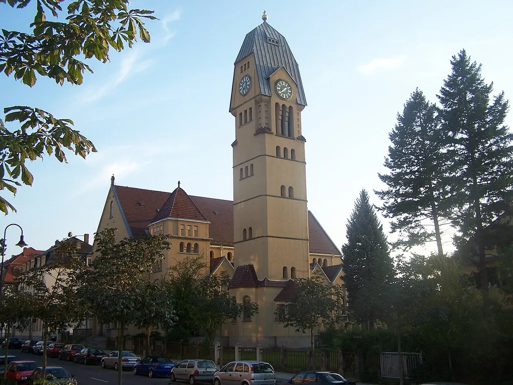 katholische St. Josephskirche in Dresden-Pieschen