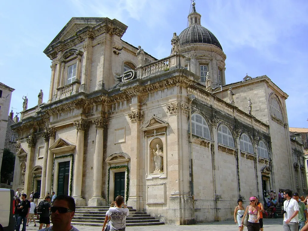 The Cathedral of Dubrovnik, Croatia