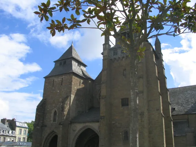 cathédrale de saint-brieuc