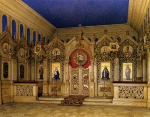 Saint Peter and Paul church in Engineers' Castle