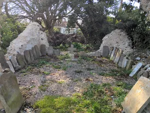Ruins Of Chapel In North West Corner Of Churchyard Of Church Of St Nicholas