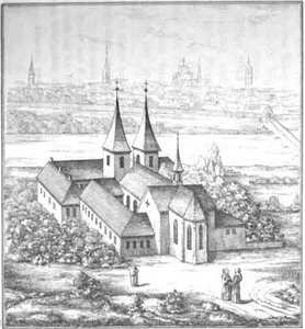 Mauritiuskloster Minden
