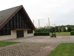 church of Our Lady of the Glassmakers of Bagneaux-sur-Loing