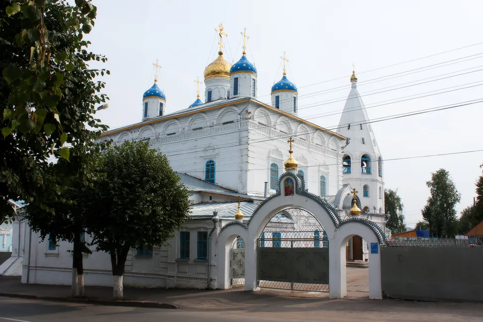 Cathedral of the Blessed Virgin Presentation, Cheboksary, Russia