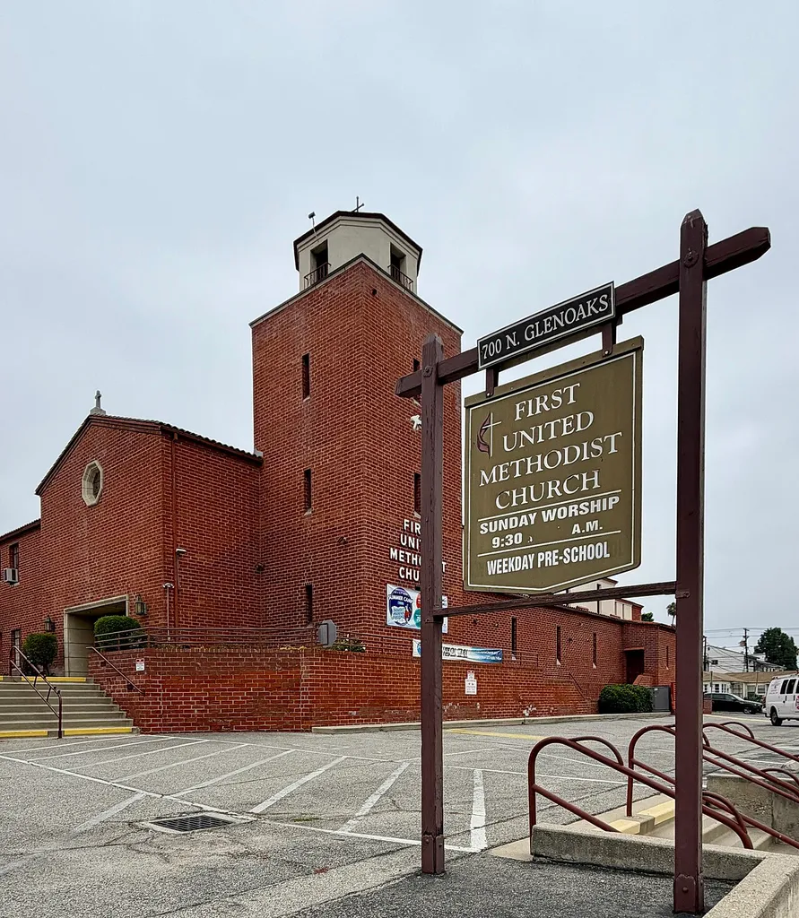 Burbank First United Methodist Church.