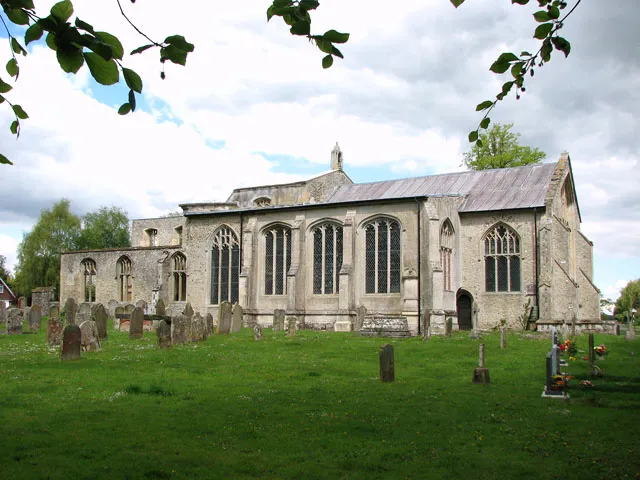 St John's church in Oxborough, Norfolk.
