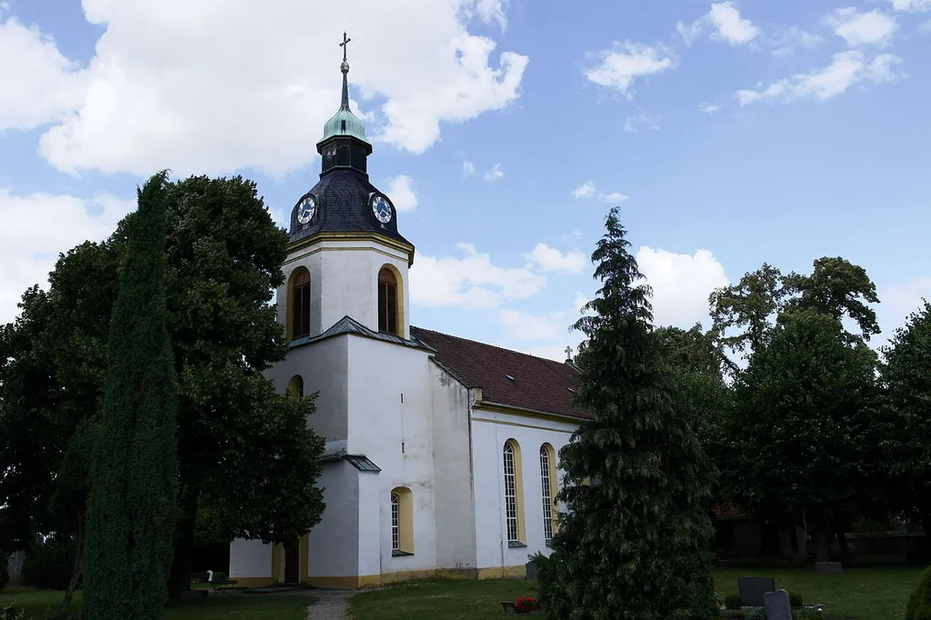 Kirche in Ganzig (Liebschützberg)