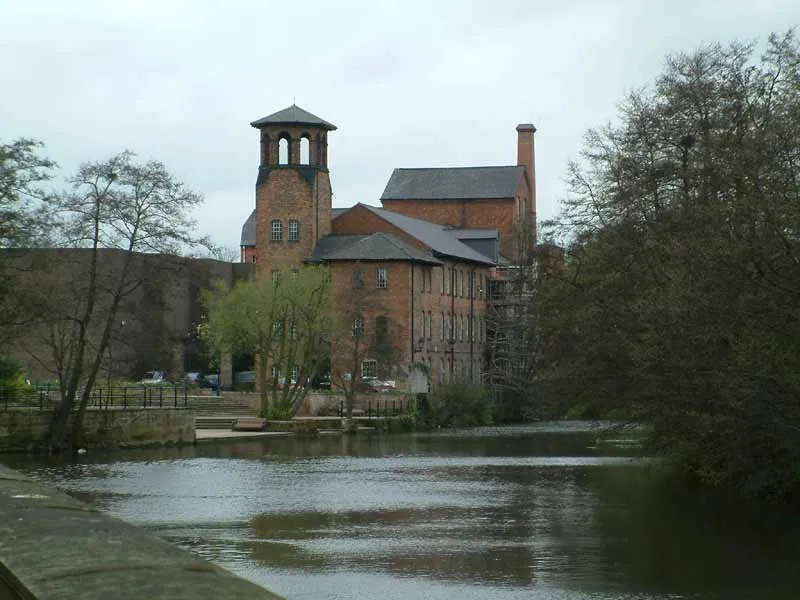 Derby Industrial Museum The Derby Industrial Museum;Silk Mill Worlds Heritage Site