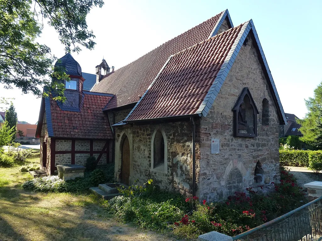 Georgii-Kapelle in der Ilsenburger Straße in Wernigerode