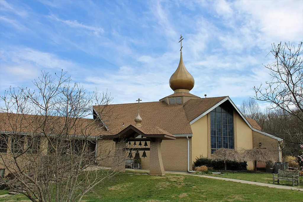 St. Stephen Cathedral (Orthodox Church in America) in Philadelphia, Pennsylvania.