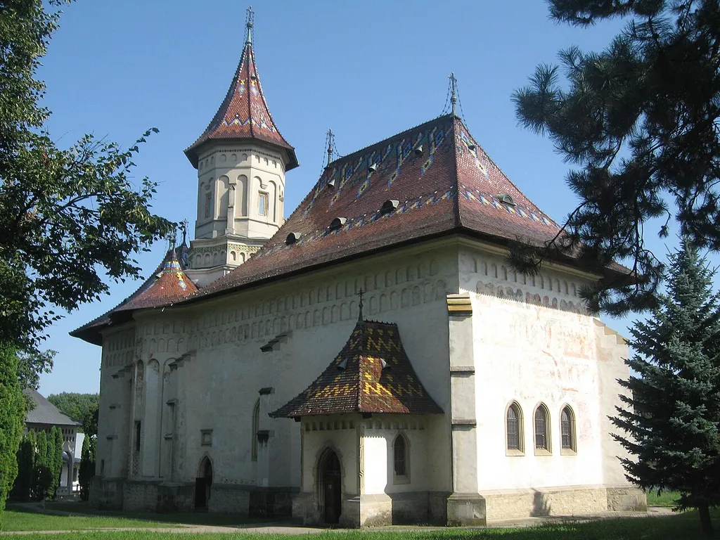 St. John the New Monastery in Suceava - St. George Church.