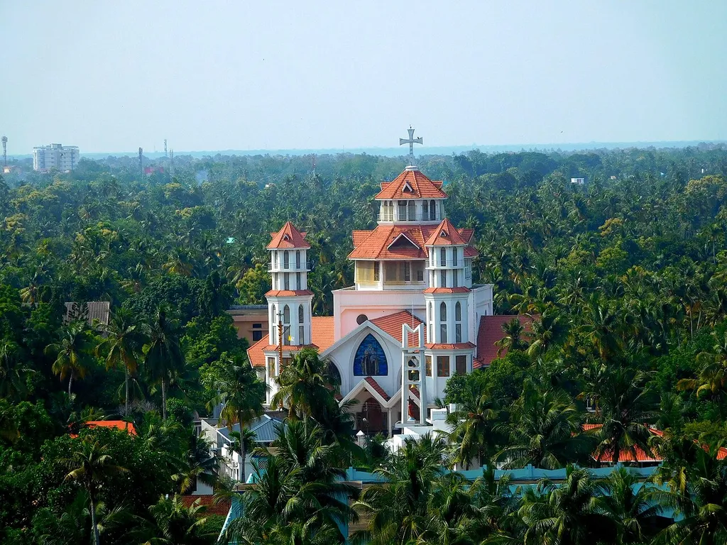 Infant Jesus Church, Thangassery, Kollam, Kerala