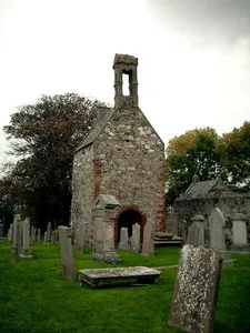 Old Parish Church of St Talorgan and walled burial ground
